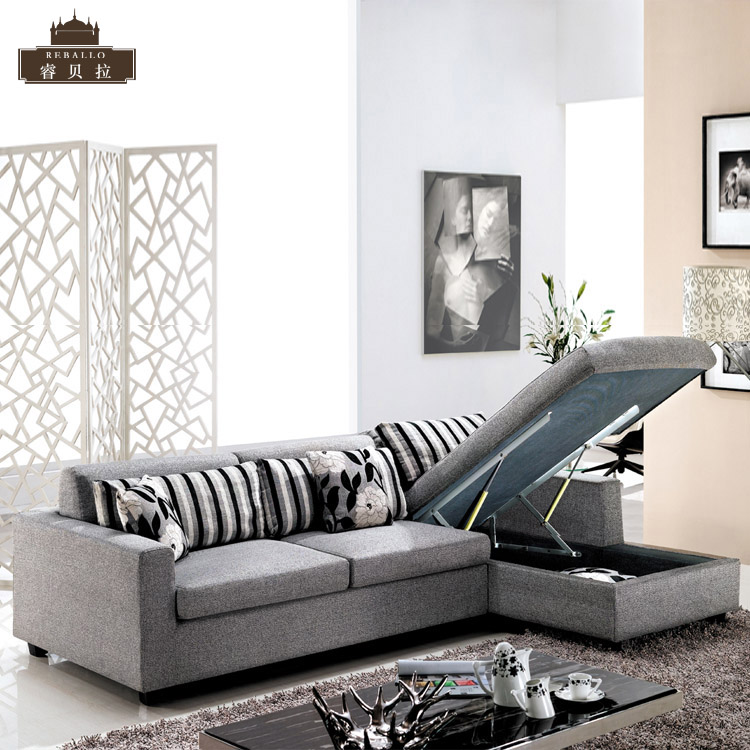 功能布艺沙发折叠储物沙发床电动创意组合简约现代客厅 特价包邮