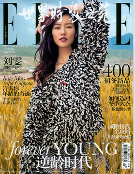 新刊现货 ELLE世界时装之苑杂志 2013年12月上 时尚服饰美容期刊