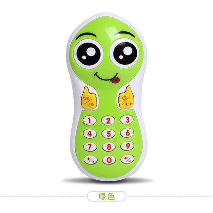 猫贝乐手机博士智能口袋故事机 音乐早教机宝宝益智儿童玩具