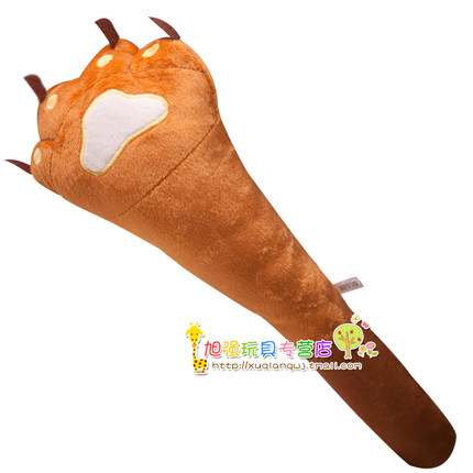 卡通敲背棒维尼熊毛绒玩具结婚礼物婚庆公司活动礼品娃娃