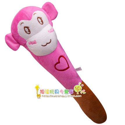 卡通敲背棒维尼熊毛绒玩具结婚礼物婚庆公司活动礼品娃娃