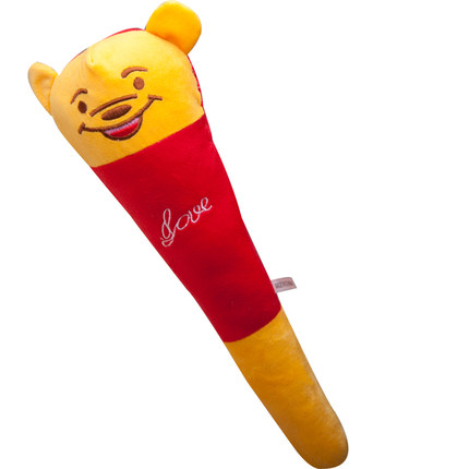 卡通敲背棒维尼熊毛绒玩具结婚礼物婚庆公司活动礼品娃娃