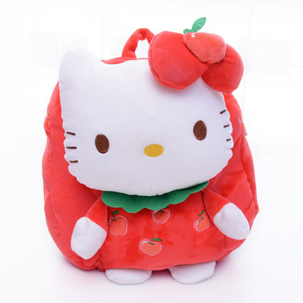 正版hellokitty儿童书包可爱韩版男女童幼儿园中小班宝宝双肩背包