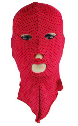 游泳专用头套 防水母套头 防晒面罩 防紫外线 游泳帽 多色可选