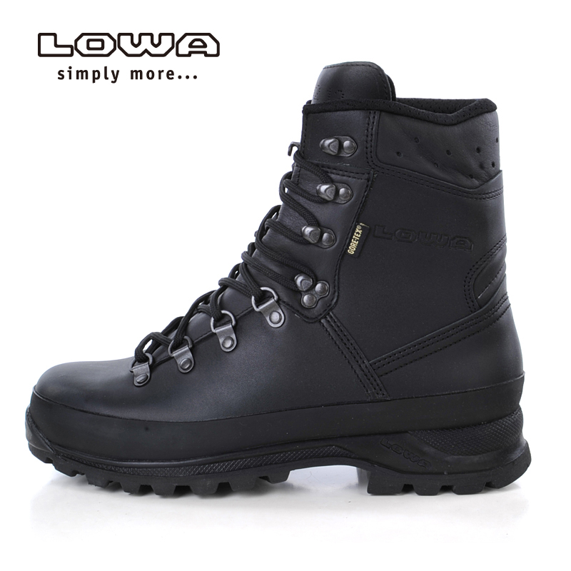 LOWA官方正品 德国军靴透气MONTATIN BOOT GTX男式中帮鞋LTF13508