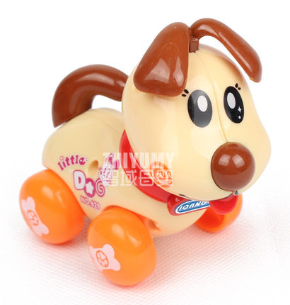 爱奇天使发条上弦玩具3只包邮 婴幼儿童宝宝益智上链动物玩具