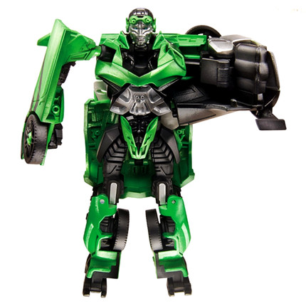 孩之宝 正品版 变形金刚电影4 能量战士系列 大黄蜂 探长 克罗斯