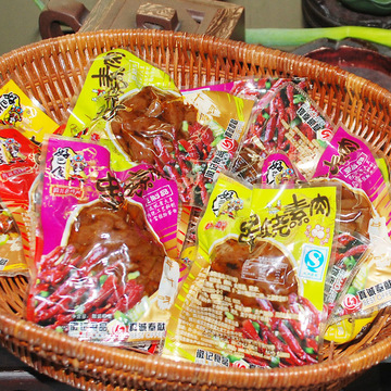 新品 好巴食 散装串烧素肉 小包装 750g 四川南溪特产休闲零食