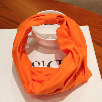 包邮新款韩国夸张宽边发箍韩版纯色棉布发带头巾头饰发饰品女发箍