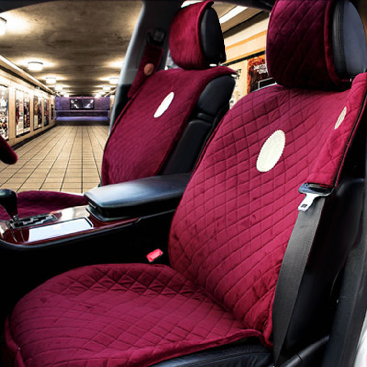 奥特莱芙布汽车座垫车垫子 四季通用高档小车坐垫朗逸福克斯POLO