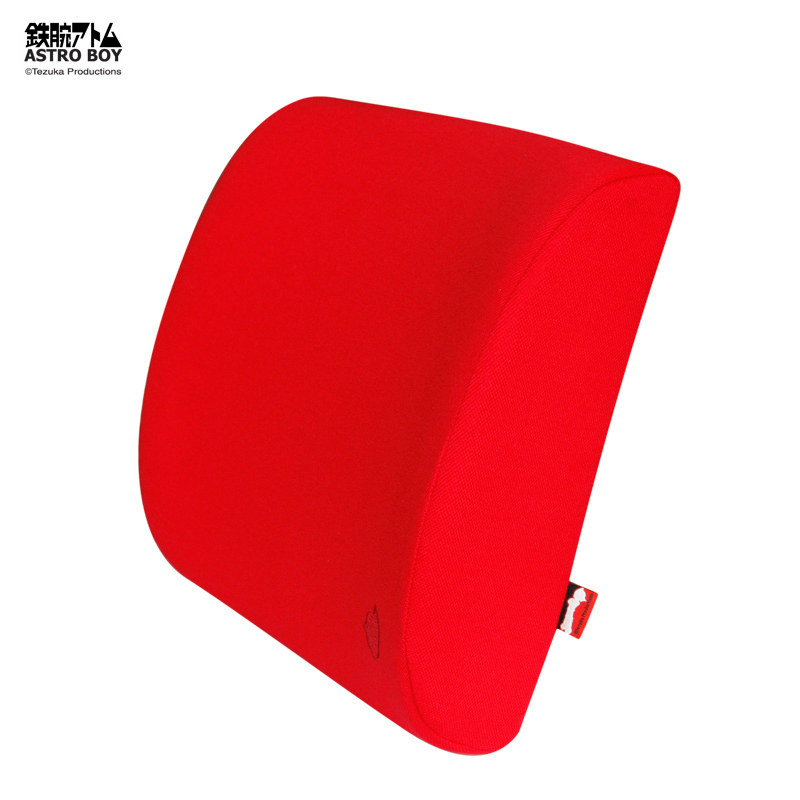 阿童木 记忆棉卡通汽车腰靠垫 车用头枕靠枕护颈枕 靠背U型枕套装