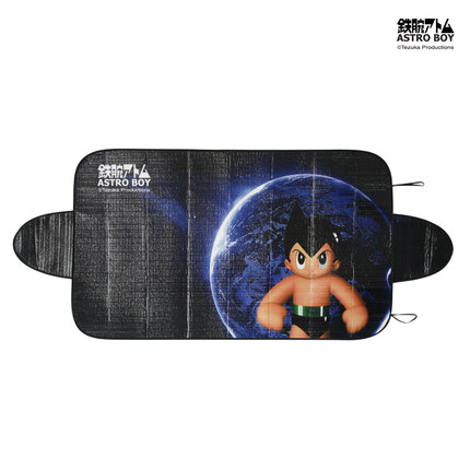 阿童木特大号汽车用遮阳挡 前挡风玻璃加厚遮阳板 防晒隔热太阳挡