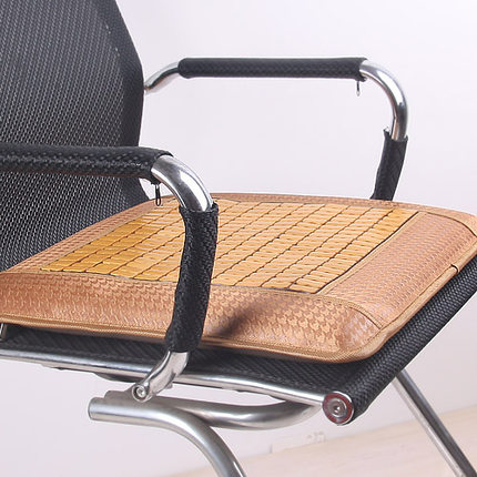 远宜 麻将凉席坐垫夏季记忆棉坐垫夏天办公椅子汽车坐垫防滑清仓