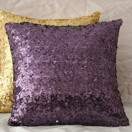 欧美奢华 密集全亮片靠背套/抱枕套/靠枕套 Lmdec沙发装饰布艺