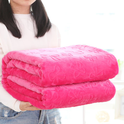 合雨毛毯珊瑚绒毯子冬季加厚保暖法兰绒床单休闲毯空调毯新品特价