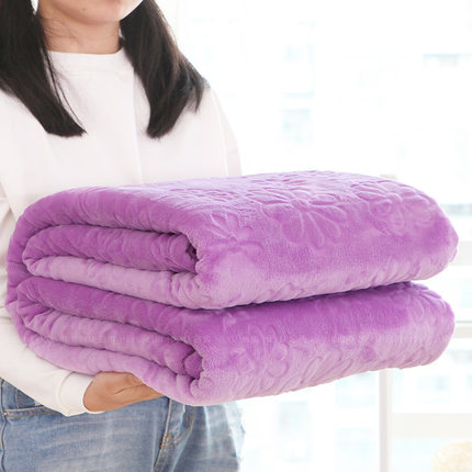 合雨毛毯珊瑚绒毯子冬季加厚保暖法兰绒床单休闲毯空调毯新品特价