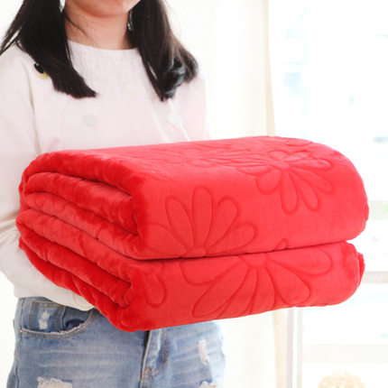合雨毛毯珊瑚绒毯子冬季加厚保暖法兰绒床单休闲毯空调毯新品特价