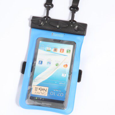 特比乐T-11C/20米户外手机防水袋游泳潜水4.8至5.8寸大触屏防水包