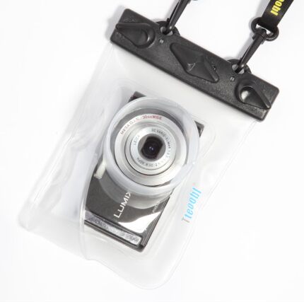 Tteoobl/特比乐T-012C/20米申缩卡片相机防水袋潜水游泳拍凸窗款