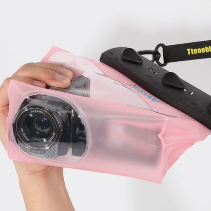 特比乐T-808c摄影机防水罩DV防水罩翻盖DV防水套潜水包邮