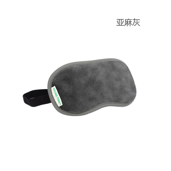 旅行用品天鹅绒睡眠护眼罩旅游午睡遮光眼罩10色情侣必备情趣眼罩
