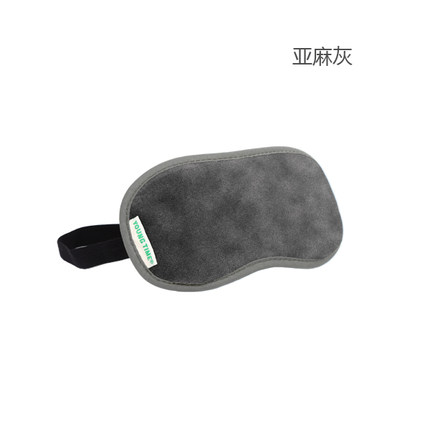 旅行用品天鹅绒睡眠护眼罩旅游午睡遮光眼罩10色情侣必备情趣眼罩
