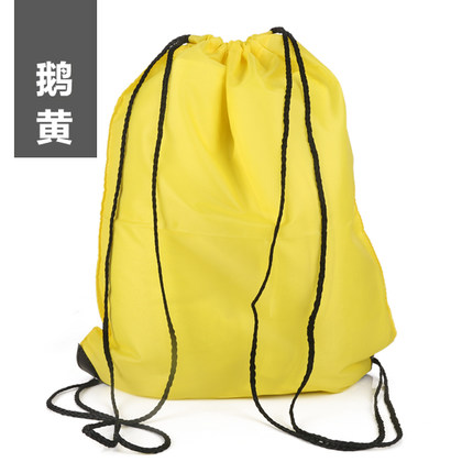 旅行单肩背包束口鞋袋旅行运动鞋袋背袋双肩包衣物杂物整理收纳袋