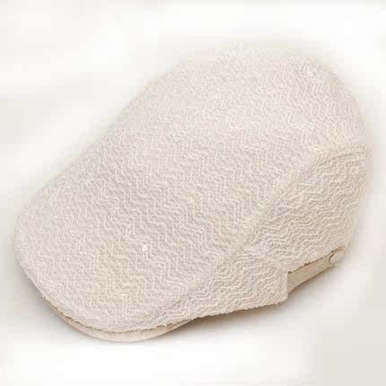 择信 怀旧贝雷帽春秋冬季保暖针织帽户外男女韩版潮人休闲鸭舌帽