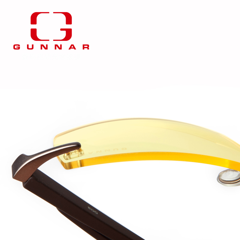 GUNNAR抗辐射眼镜电脑眼镜护目镜 防疲劳防蓝光平光护目镜 edge