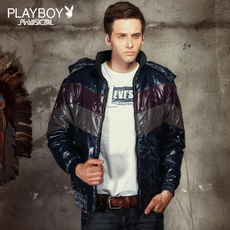 Куртка, Спортивный костюм Зимой хлопок-ватник Плейбой