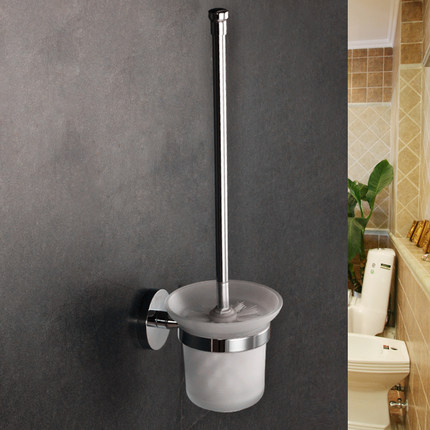 Jie sirloin full copper toilet brush set to the toilet The toilet brush holder with the toilet A clearance sale. 1594