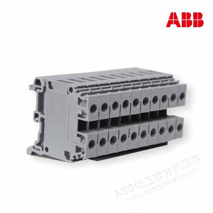【ABB接线端子】螺钉卡箍连接端子6mm2螺钉端子-M6/8