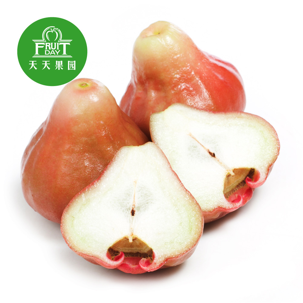 【天天果园】台湾黑珍珠莲雾 1斤 新鲜水果 台湾水果 国产精品