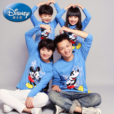 Семейные футболки Зеленый флажок дети мальчики