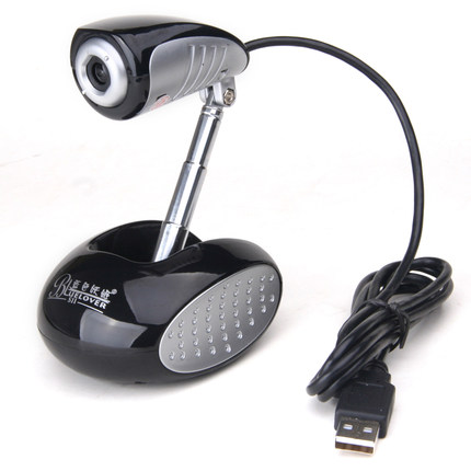 蓝色妖姬S11电脑摄像头高清带麦克风台式笔记本USB免驱YY主播视频