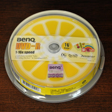 Диски CD, DVD Импорт компании BenQ