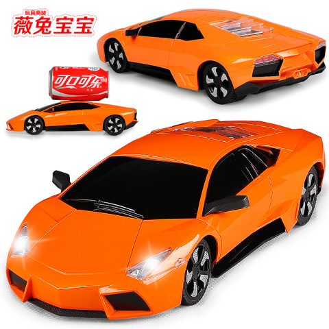 儿童玩具车兰博基尼遥控车遥控汽车充电漂移赛车模型男孩高清图片