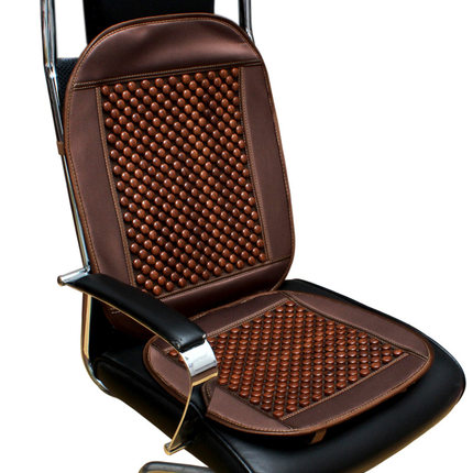 半岛良品 夏季竹凉席坐垫椅垫凉垫 藤席电脑椅子垫座垫夏天连靠背