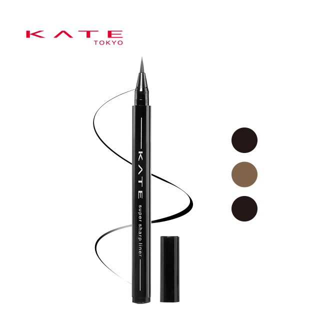 KATE/凯朵  畅妆持久眼线液眼线笔 防水不晕染 日本彩妆正品包邮