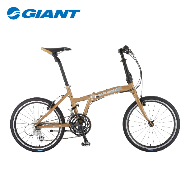 GIANT捷安特Tallerway拓威8.0TP22寸铝合金运动折叠车自行车