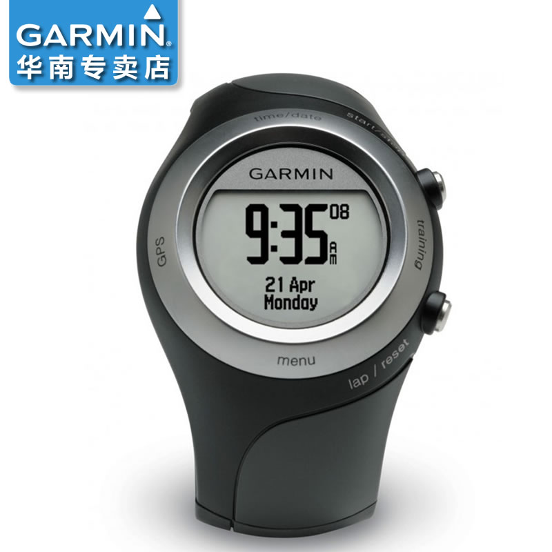 Garmin佳明forerunner410户外GPS运动手表防水跑步男腕表心率包邮