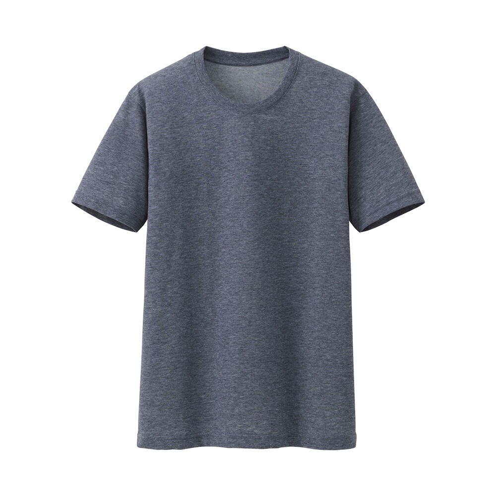 男装 袋装圆领T恤(短袖)(1件装） 087349 优衣库UNIQLO
