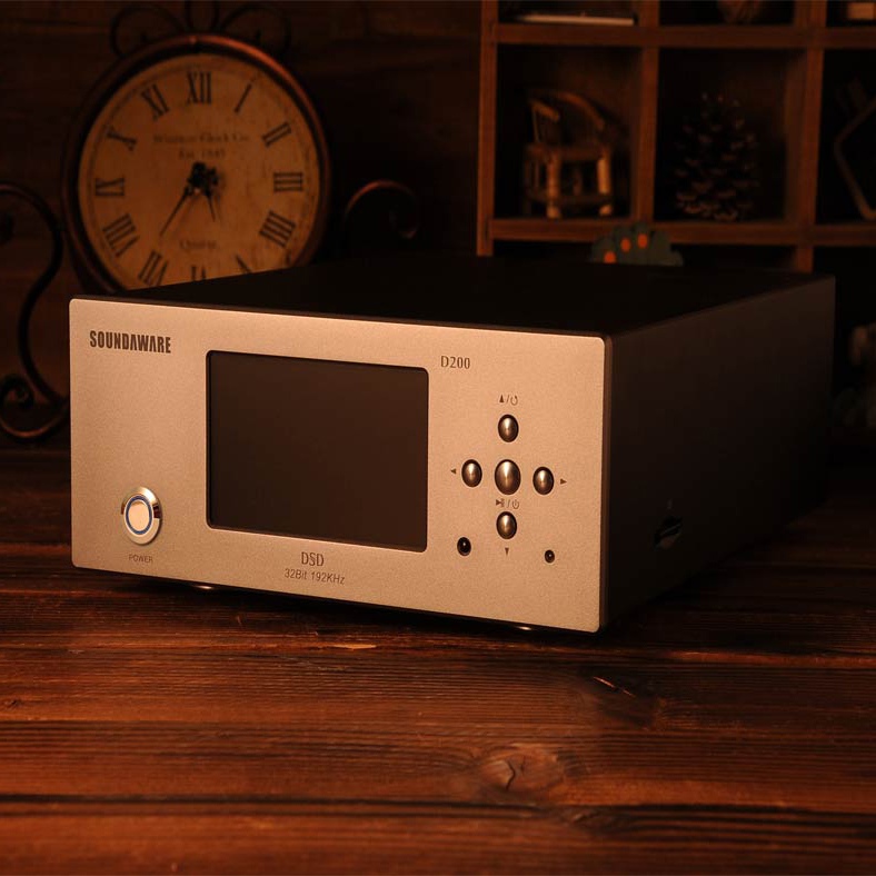 分期购 享声Soundaware D200 DSD 无损 高级数字转盘hifi播放器