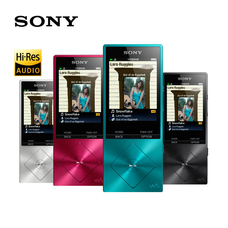Sony/索尼 NWZ-A15 HIFI无损音乐播放器 16G内存 新品现货