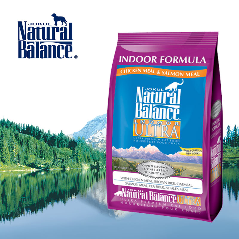 Jokul naturalbalance/雪山自然平衡室内猫粮 6磅