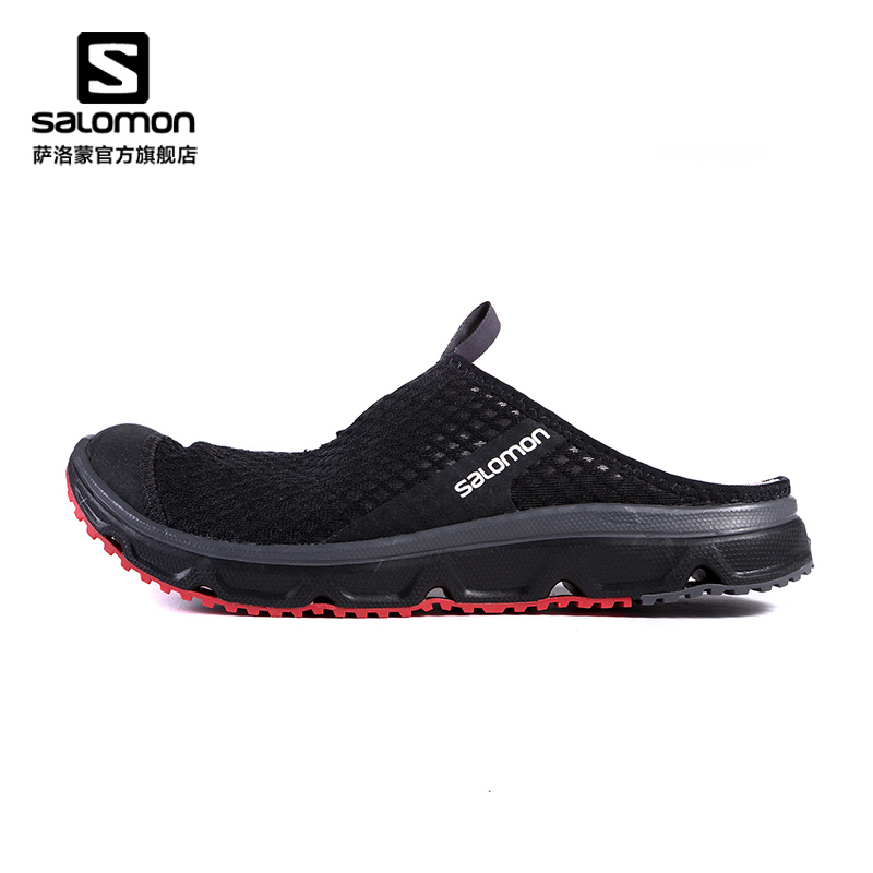 Salomon萨洛蒙男款户外网眼运动恢复鞋RX SLIDE 3.0 M  351712
