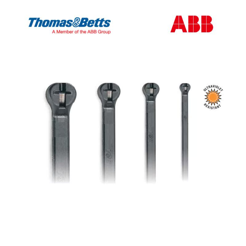 THOMAS /& BETTS TY5234MX TY-RAP SELF-LOCKING CABLE TIES