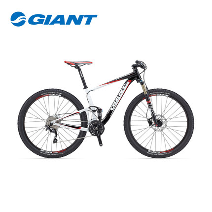 giant dual suspension bike