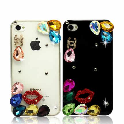 Huawei C8813 C8813D C8813Q G520 / G525 G606 mobile phone sets of diamond mobile phone shell protective sleeve
