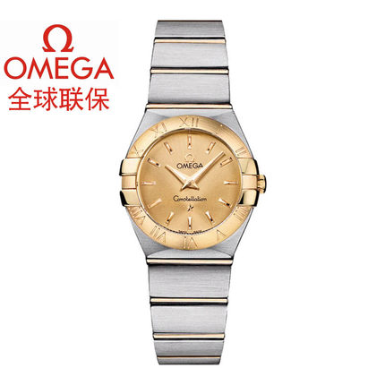 Warranty Omega Omega Constellation ladies watch quartz watch 123.20.24.60.08.001